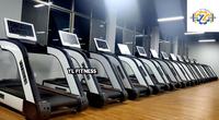 Tapis roulant commercial personnalisable avec écran LED YL-T001, station d'entraînement pour lieux de fitness de haut niveau, tapis roulant électrique