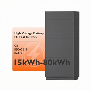 Batterie lithium-ion haute tension 10 kWh, 15 kWh, 20 kWh, systèmes de stockage d'énergie solaire triphasés - Product Image 1