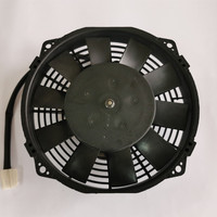 Ventilateur de refroidissement universel pour radiateur de 7,5 pouces, mini-ventilateur pour condenseur, pour système de climatisation de bus, remplace SPAL