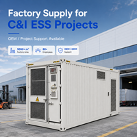 Contenedor de Almacenamiento de Energía Comercial e Industrial BESS de 5.015MWh con Refrigeración Líquida para Reducción de Picos, 314Ah LiFePO4, para Respaldo de Energía en Parques Industriales