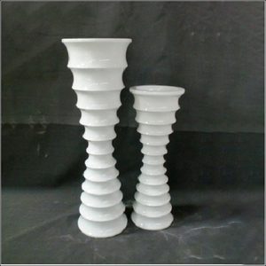 Macetas de Metal para Jardín, Resistentes a la Intemperie, a la Oxidación, para Decoración de Patio y Balcón, Tamaño Grande - Product Image 1