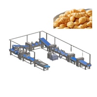 Nouvelle ligne de production de croissants entièrement automatique à fonctionnement simplifié, laminoir à pâte, traitement de la farine, haute capacité 12000-20000 pièces, 220/380V