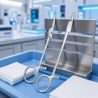 Instruments chirurgicaux en acier inoxydable poli de précision, logo personnalisé accepté, outils médicaux OEM ODM pour cliniques et chirurgies
