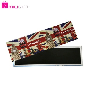 Pegatinas magnéticas para nevera, logo personalizado <span class=keywords><strong>de</strong></span> <span class=keywords><strong>Londres</strong></span> con lata <span class=keywords><strong>de</strong></span> metal cuadrada - Product Image 1