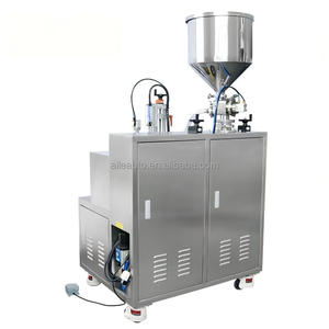 Máquina Semiautomática de Llenado de Tubos Blandos Ultrasónicos de 200 ml para Bebidas, Lociones, Pasta de Dientes, Cremas Cosméticas - Product Image 4