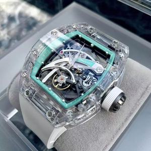 पुरुषों की हल्की लक्जरी स्पोर्ट्स घड़ियाँ अल्ट्रा-लाइट स्वचालित मैकेनिकल घड़ियाँ बिजनेस ट्रेंडी पुरुषों की घड़ियाँ - Product Image 3