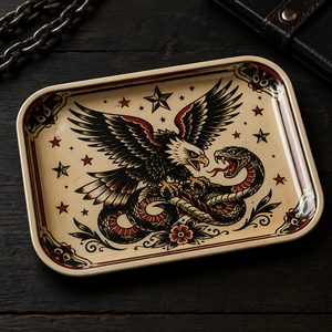 Good Price for <strong>Rolling</strong> Tray 27x16 the Office <strong>Rolling</strong> <strong>Trey</strong> Smoking Tray - Product Image 2