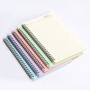 Cheap School Spiral Binding A5 Paper Notebook Journal <b>Diary</b> - Product Image 5