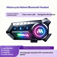 Écouteurs intra-auriculaires à suppression de bruit 6.0 pour casques de cyclisme et de moto, autonomie de 20 heures, usage prolongé, confidentialité garantie