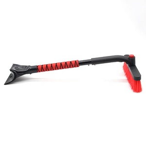 voiture outil <span class=keywords><strong>de</strong></span> nettoyage déneigement pelle à <span class=keywords><strong>neige</strong></span> balai détachable bon marché brosse à <span class=keywords><strong>neige</strong></span> avec grattoir à glace - Product Image 3
