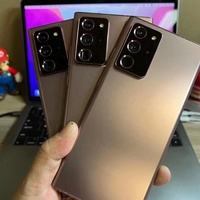 Teléfono Móvil Android Original Versión Estadounidense con SIM Única para Samsung Note 20 Ultra 5G Smartphone 128GB Desbloqueado Celulares
