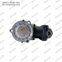 Assemblage de compresse d'air W04CT 29100-1961 adapté aux pièces de moteur Hino