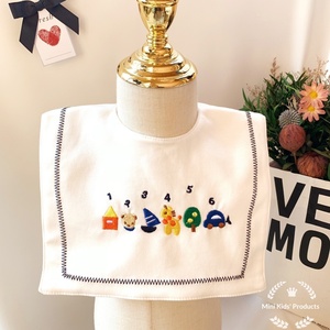 ผ้าเช็<span class=keywords><strong>ด</strong></span>น้ำลายเด็กแบบเกาหลี สำหรับเด็กแรกเกิ<span class=keywords><strong>ด</strong></span> หมุนได้ 360 องศา รูปทรงกลีบ<span class=keywords><strong>ด</strong></span>อกไม้ ผ้าฝ้ายบาง สำหรับเด็กผู้ชาย ฤดูใบไม้ผลิ 2025 - Product Image 4