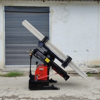 Haute efficacité d'opération simple pour la machine d'installation de panneau de mur de bâtiment résidentiel de chantiers de construction