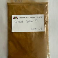 Jaune dissolvant 79/CAS 12237-31-9/revêtements en bois/colorant en plastique