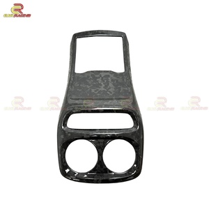 Cubiertas de Ventilación de Aire de Fibra de Carbono Forjada para Mercedes Benz Clase G W464 G500 G63 2019-2024, Cubierta de Salida de Ventilación de Aire Acondicionado para Asientos, Accesorios para Automóviles - Product Image 1