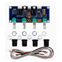 Circuit intégré amplificateur de puissance numérique avec carte de tonalité, réglage des basses et des aigus, carte de préampli XH-A901