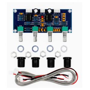 Amplificador de Potencia Digital con Placa de Tono, Ajuste de Tono DC, Ajuste de Graves y Agudos, Placa de Preamplificador XH-A901 - Product Image 2
