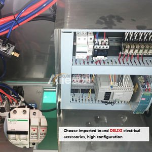 Valvola BOV semiautomatica pneumatica ad alta precisione in acciaio inossidabile per schiuma da barba cosmetica/spray nasale, per prodotti chimici - Product Image 5