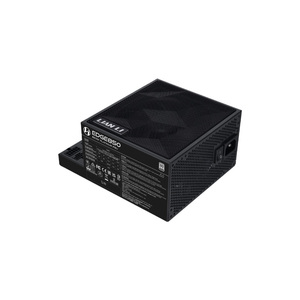 LIANLI EG850G สีดำ 80 PLUS PLATINUM พร้อมฮับ USB ชุดจ่ายไฟแบบ Full-Modular ATX 3.1 PSU 850W รุ่นเต็มรูปแบบ สำหรับพีซี สีขาว - Product Image 2
