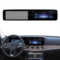 Autoradio de 12,3 pouces avec écran Android Qualcomm 8 cœurs pour Mercedes Benz Classe E W213 NTG 5.5, Stéréo à écran partagé sans fil