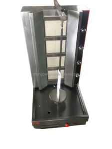 Machine à shawarma à gaz en promotion – Gril BBQ pour shawarma à vendre - Product Image 5