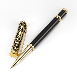 Wholesale Luxury Office Writing Custom Logo Metal Personalised the Gold Gel <b>Pens</b> 0.5 Gift Set Brands With <b>Box</b> - Product Image 5