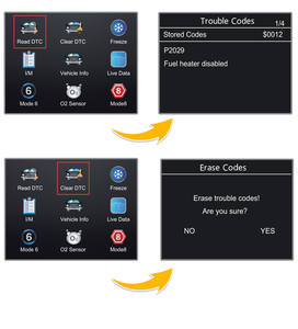 Analizzatore del motore dello strumento diagnostico Automotive OBD2 per leggere e chiarire la diagnosi dei guasti Scanner per auto - Product Image 3