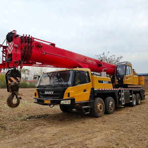 รถเครนเคลื่อนที่ Sany 50 ตัน มือสอง ราคาประหยัด เหมาะสำหรับงานวิศวกรรมหนัก - Product Image 1