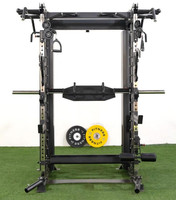 Le plus populaire équipement commercial de musculation Gym fitness multi-fonction Trainer Squat power rackall in 1 3d Smith Machine
