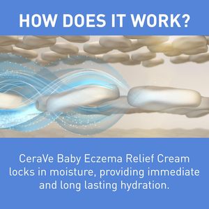 Crème apaisante pour l'eczéma de bébé 100% USA, 5 oz, avec avoine colloïdale, vitamine E et céramides, pour peaux sèches et sensibles - Product Image 6