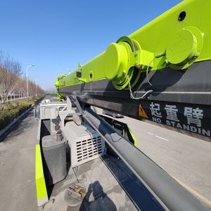 รถเครนเคลื่อนที่ ZOOMLION ZTC250/ZTC251/ZTC550V ขนาด 25 ตัน มือสอง บูมหลักรูปตัวยู 4 ท่อน พร้อมเครื่องยนต์และปั๊ม  ความสูงยก 43 เมตร ขาย - Product Image 6