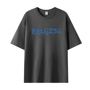 T-shirt da uomo stampata personalizzata di alta qualità, pesante, taglie forti, con stampa 'Femme <span class=keywords><strong>Boss</strong></span> Boys' - Product Image 4