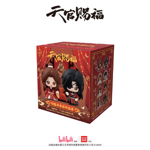 Wholesale Genuine Heaven Official's Blessing Animation Classmates Scenery Series PVC Blind Box Trendy Unisex Toy Desktop - Product Image 2