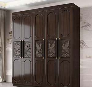 Armoire murale flottante personnalisée BALOM avec un design profilé fin, unités de tiroirs et rails de suspension pour les chambres à coucher de petite taille - Product Image 3