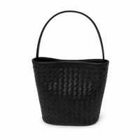 Bellissima Hochwertige Nappa-Leder Damen-Handtasche, Tragbare Bucket-Bag für Frauen, Einzeln Gewebt, Kundenspezifische ODM OEM Lieferant Großhandel