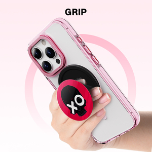 Soporte Magnético para Teléfono con Diseño de Graffiti, Plegable, con Patrón Animal, para iPhone 15 14 - Product Image 2