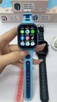 Montre connectée 2026 Y78 avec 2+16 Go de mémoire, écran 1,83 pouces, appels vidéo, pour enfants, 4G, avec carte SIM, positionnement GPS+WIFI+LBS