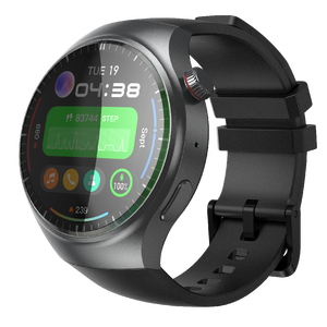 2024 Nuevos proveedores de relojes inteligentes 4G DM80 con tarjeta SIM llamada Frecuencia <span class=keywords><strong>Card</strong></span>íaca IP67 impermeable SOS Reloj GPS 4K Cámara batería pesada - Product Image 2