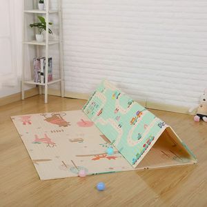 Tapis de jeu pliable pour bébé, écologique, non toxique, 2 cm, avec <span class=keywords><strong>mousse</strong></span> XPE, pour pique-nique et usage domestique, jouet doux pour enfants - Product Image 1