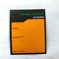 Accessoires pour appâts de pêche, sac d'emballage spécial pour petits accessoires de boutique