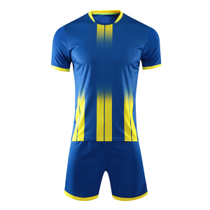 Wholesale Manufacturer Custom Design 100% Polyester New Arrival Soccer Jersey Custom Logo Football Uniform Men's Polo Shirt