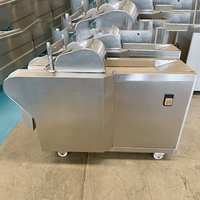 Lente Ui Wortel Strip Kubus Snijmachine Kls Groente Cutterl Multifunctionele Bladgroente Aardappelpeper Groen 1 Set