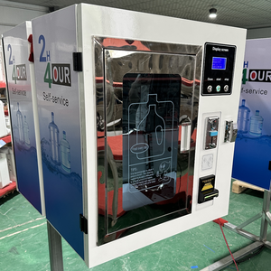 Máquina Expendedora de Agua Económica y Duradera <span class=keywords><strong>Sin</strong></span> Ósmosis Inversa, Operada con Monedas, Montada en Pared, 220v, Nueva Condición - Product Image 4