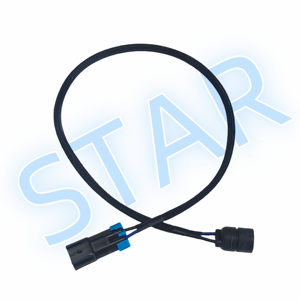 2 pin konektor sakelar cadangan listrik MS27145-1 ke 2 pin sensor bahan bakar metro-pack Konektor jantan 12162000 rangkaian kabel pigtail - Product Image 5