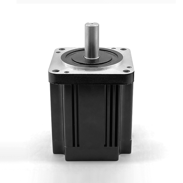 High Standard 48v 310v 3000rpm 4000rpm 300w 500w 600w Brushless DC Motor Bldc Motor 80mm Permanent Magnet Construction 14mm