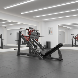Máquina de <span class=keywords><strong>prensa</strong></span> de <span class=keywords><strong>piernas</strong></span> para <span class=keywords><strong>gimnasio</strong></span> comercial, equipo de ejercicio de fuerza para <span class=keywords><strong>piernas</strong></span> con carga de placas a 45 grados - Product Image 1