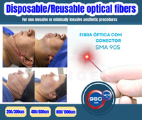 Machine à laser diode 980 nm 1470 nm, endolaser, lipolyse, lifting du visage, resserrement de la peau, dissolution des graisses, équipement de beauté