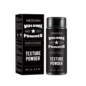 MEIDIAN Private Label OEM&amp;ODM Hair Styling <strong>Texture</strong> <strong>Powder</strong> Hair Roots Fluffy Oil-control Hair <strong>Powder</strong> for Man - Product Image 6
