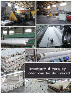 Tela geotextil no tejida HDPE <span class=keywords><strong>de</strong></span> alta calidad 100g/m² a 500g/m² Anti-UV para carreteras, ferrocarriles, diseño Industrial HECHO <span class=keywords><strong>DE</strong></span> Material PP - Product Image 4